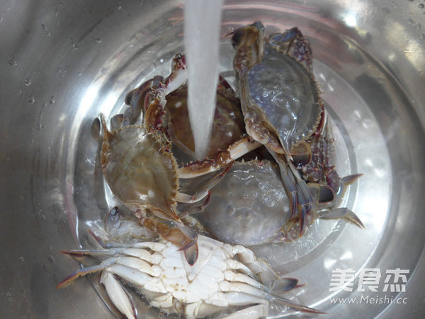 Curry Crab recipe