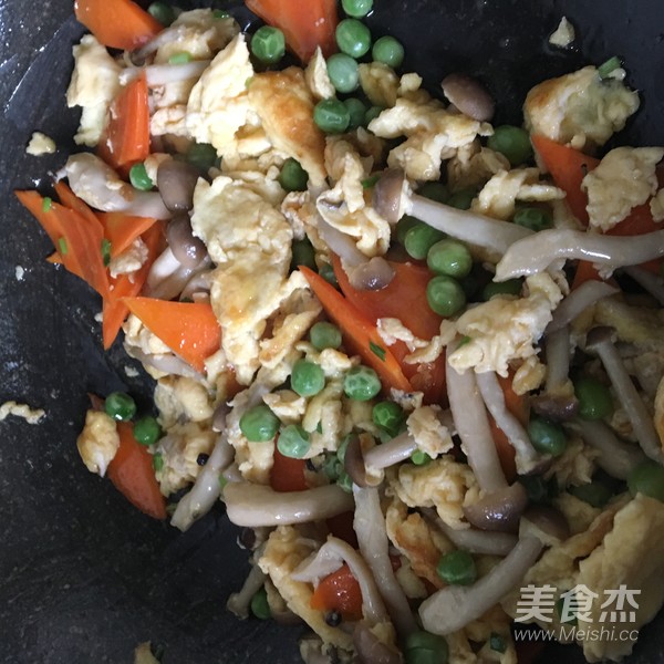 Crab Flavour Mushroom recipe