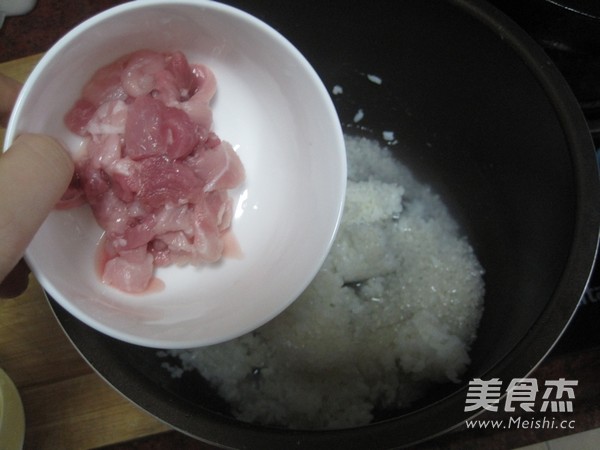 Congee with Scallops and Mustard recipe