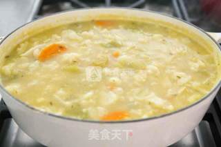 Cauliflower Cheese Soup recipe