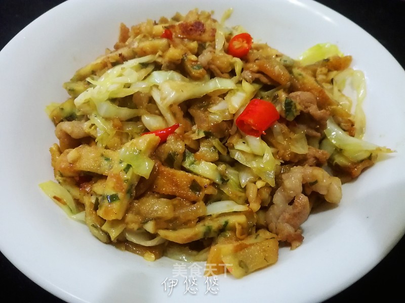 Cabbage Pancake recipe