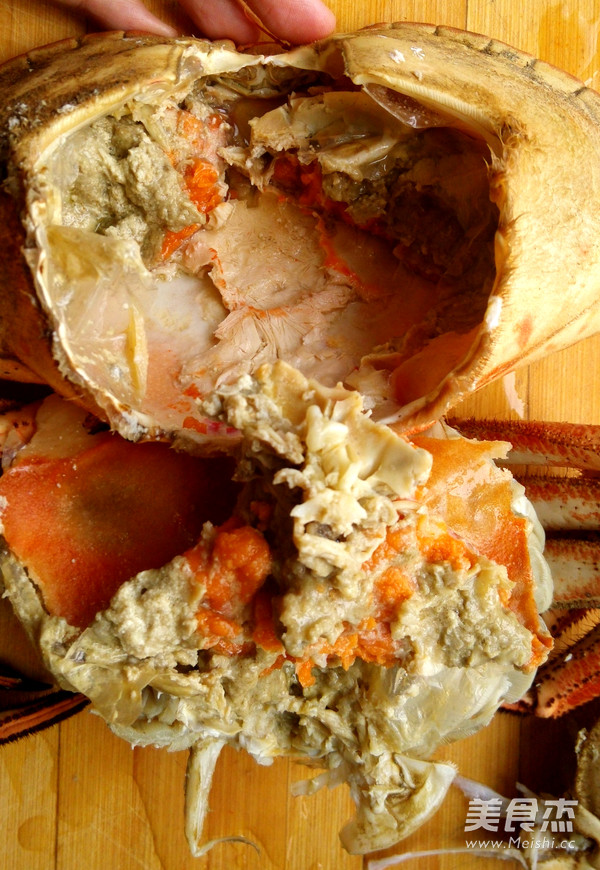 Steamed Breaded Crab recipe