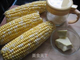 Creamed Corn on The Cob recipe
