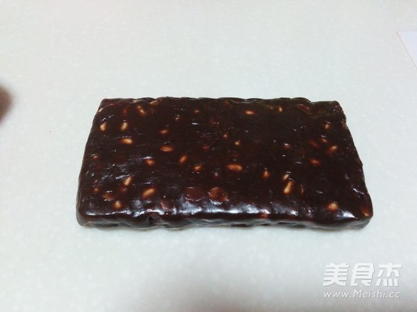 Light Cream Peanut Cocoa Nougat recipe