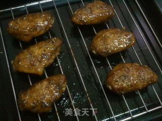 Thick and Heavy Taste-cumin Grilled Wings recipe