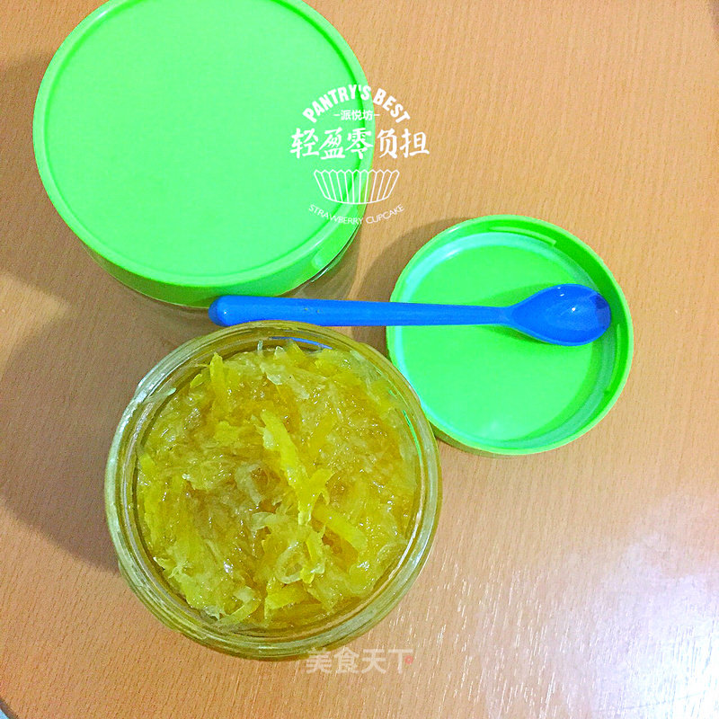 Honey Grapefruit Tea recipe