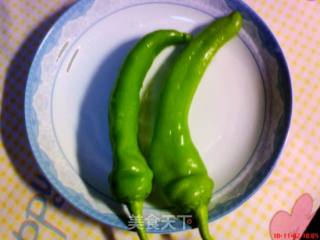 Scrambled Eggs with Hot Peppers recipe