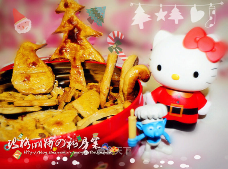 Christmas Gingerbread Bear recipe
