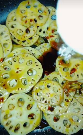 Spicy Lotus Root Slices recipe