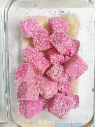 Girly Heart Pitaya Milk Xiaofang recipe
