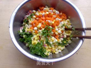 [test Report of Deshilang Refrigerator Scissors] Corn Balls recipe