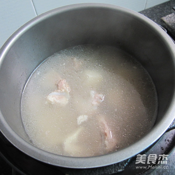 Pork Bone Tofu Soup recipe