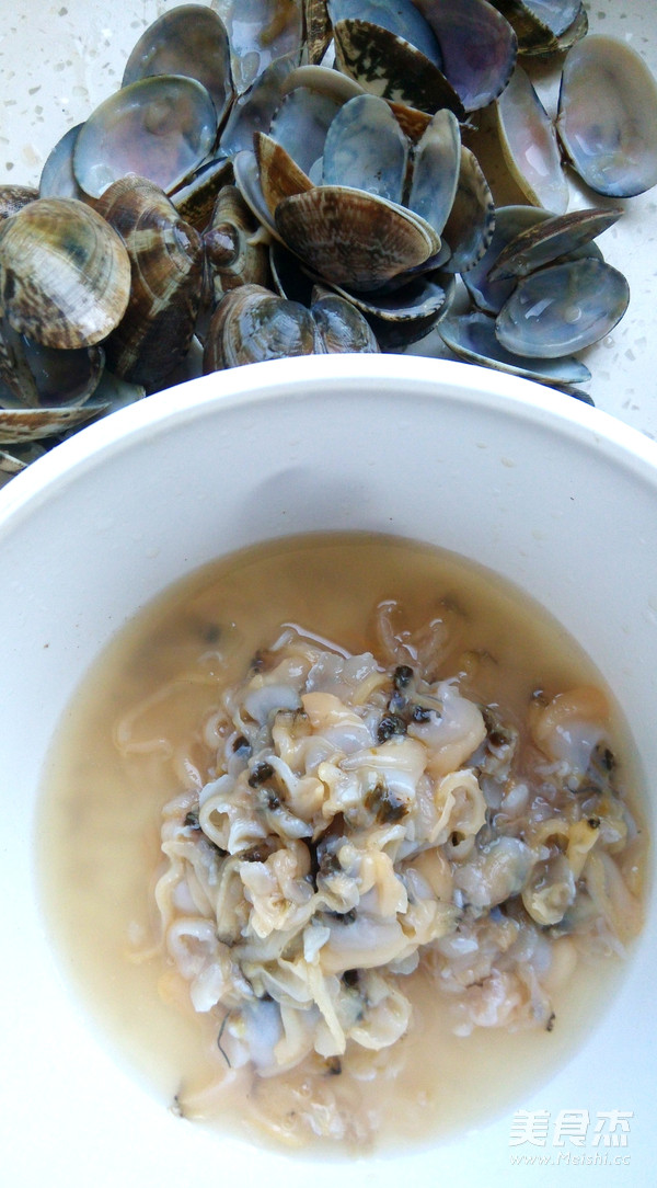 Homemade Colorful Seafood Soup recipe