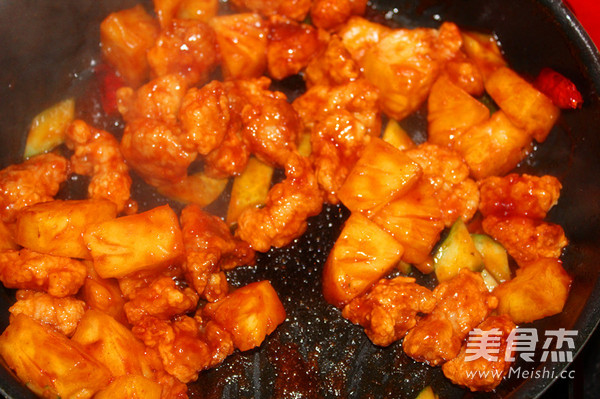 Pineapple Sweet and Sour Pork recipe