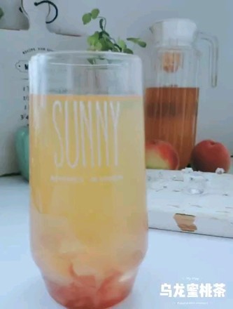 Oolong Peach Tea recipe