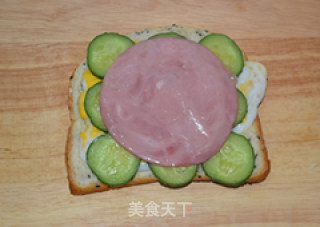 Fancy Toast Breakfast-pocket Bag, Sandwich recipe