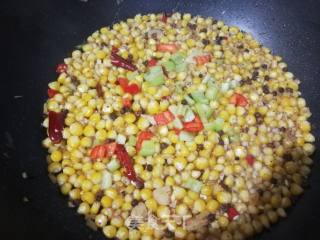 Stir-fried Spicy Corn Kernels recipe