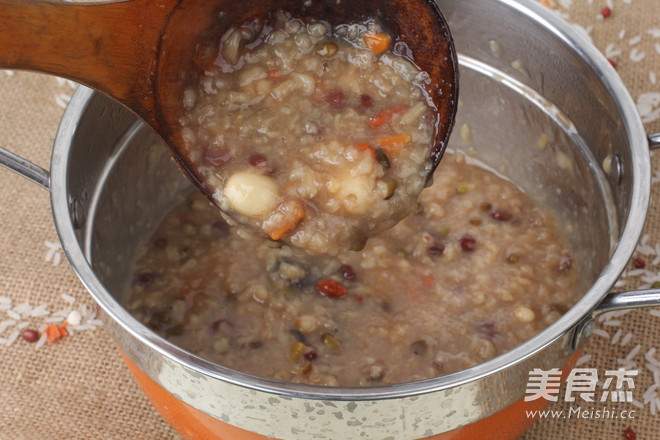 Jujube and Lotus Seed Porridge Suitable Season to Drink Suitable Porridge recipe