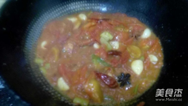 Tomato Sardines recipe