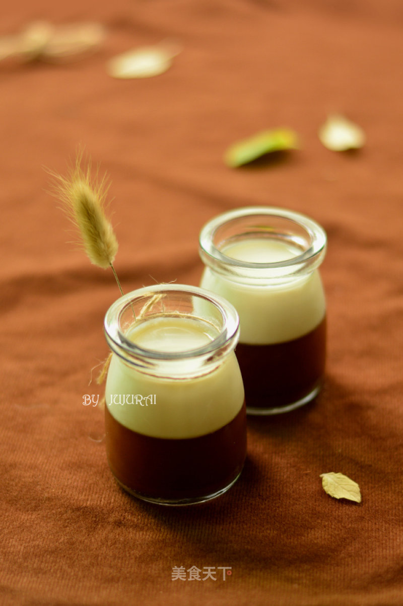 Cocoa Milk Pudding recipe