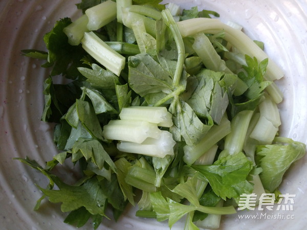 Celery Fish recipe