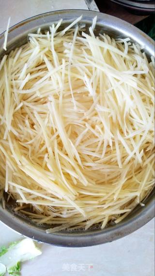 Shredded Potato recipe