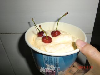 Homemade Vanilla Ice Cream recipe