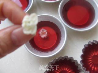 Fruit Rum Flower Tea Jelly recipe