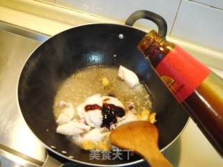 Baby Cuttlefish in Golden Garlic Oyster Sauce recipe