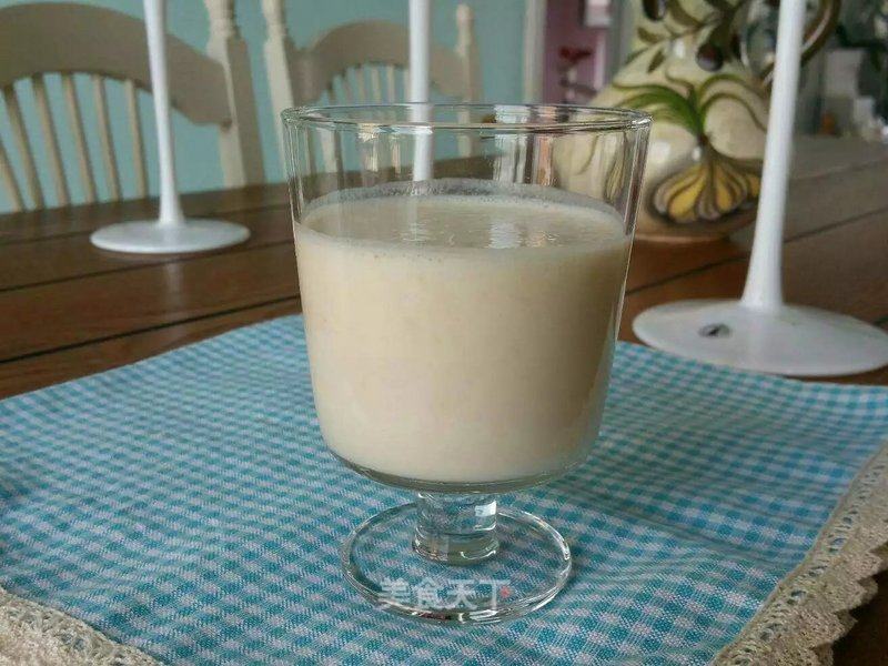 Peach Flavored Milkshake recipe