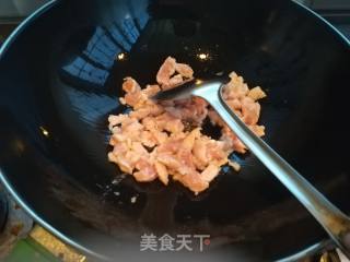 Diced Chicken in Tomato Sauce recipe