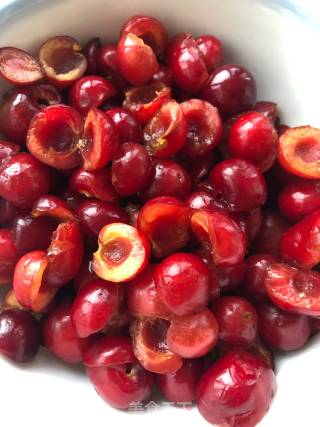Cherry Jam recipe