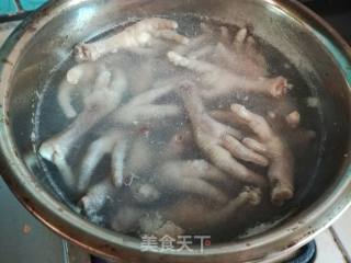 Boil Chicken Feet One by One recipe