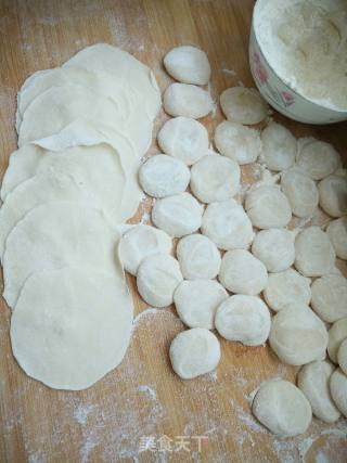 Pork. Leek. Purple Cabbage Dumplings recipe