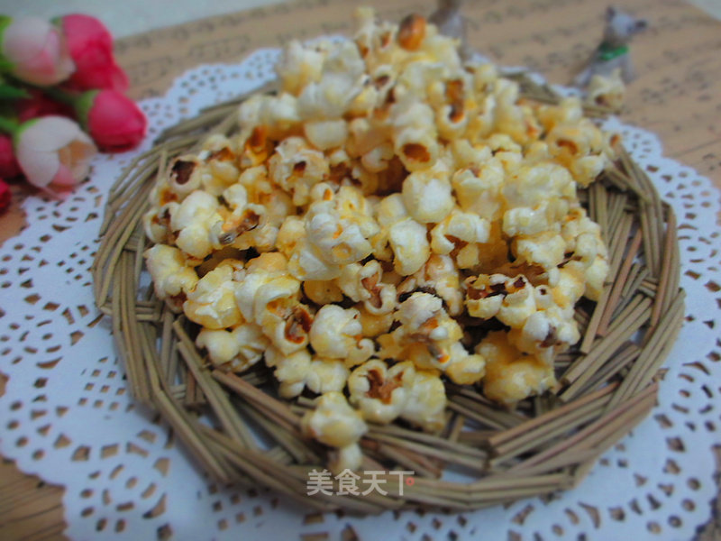 Milky Coconut Popcorn recipe