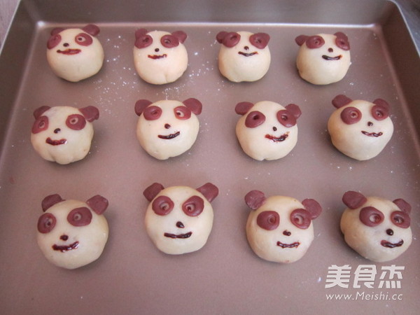 Panda Burned Fruit recipe