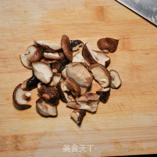 Shiitake Mushroom Shanghai Green recipe