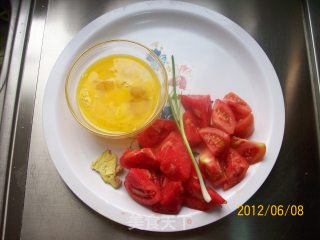 Scrambled Eggs with Tomato recipe