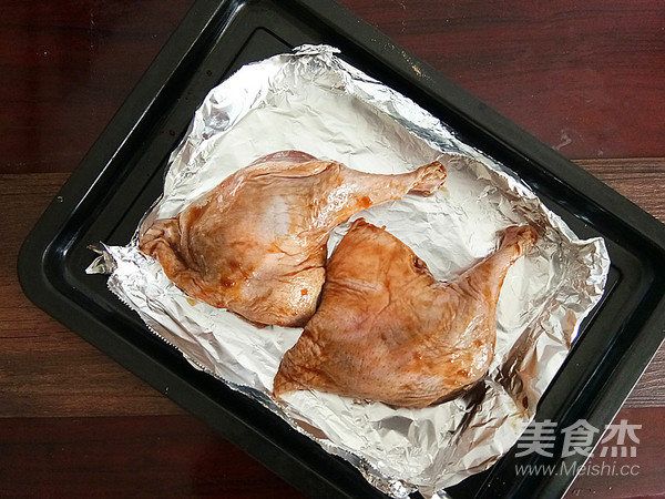 Roast Duck Leg recipe