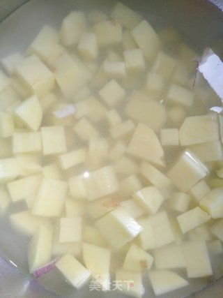 Curry Potatoes recipe