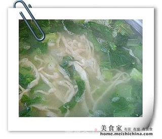 Cabbage Noodle Soup recipe