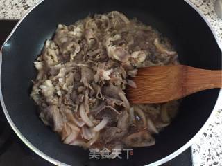 Beef Beef Rice recipe