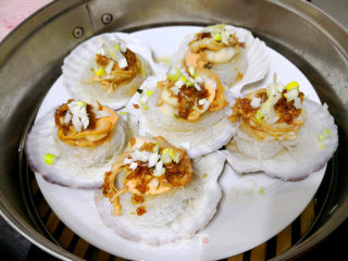 Garlic Scallops recipe