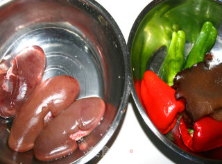 [super Cool Kidneys to Eat] Stir-fried Kidneys recipe