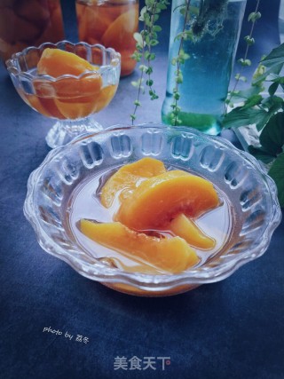 Canned Yellow Peach recipe