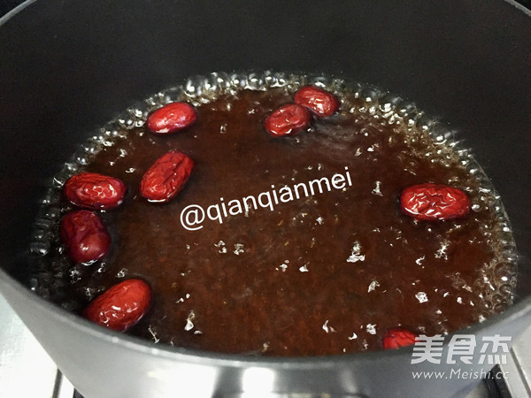 Tonic Blood Red Date Water recipe