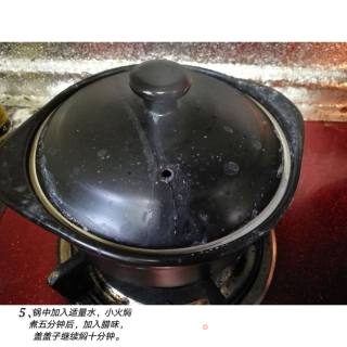 Cantonese-style Lame Claypot Rice recipe