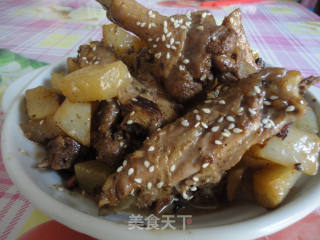 (part 4 of The Trial Report on Jingle Sauce) ---- Braised Duck with Radish in Sauce recipe