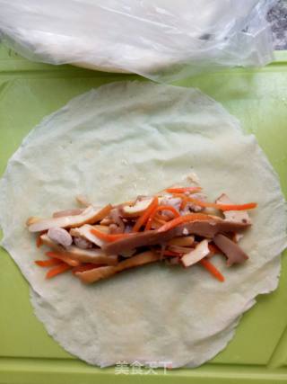 Spring Rolls recipe