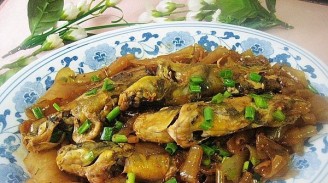 Braised Ang Porcupine with Pink Skin recipe